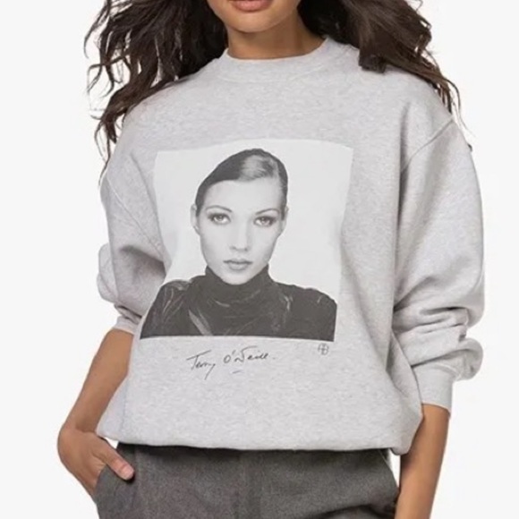 Anine Bing Kate Moss Sweatshirt - M - Picture 1 of 9